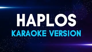 HAPLOS  Aicelle Santos  Karaoke Version  koolSound [upl. by Spiegleman]