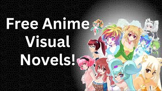 Free Visual Novel Games You Have to Play [upl. by Johnathon889]