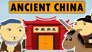 History Of Ancient China  Dynasties Confucius And The First Emperor [upl. by Aicenat329]