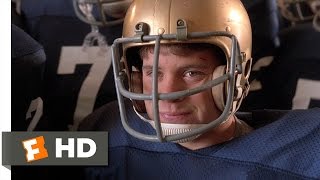 Ive Been Ready for This My Whole Life  Rudy 78 Movie CLIP 1993 HD [upl. by Ibrek]