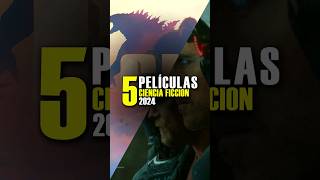 ¡Top 5 Mejores Películas de Ciencia Ficción 2024 shorts estrenos [upl. by Frants119]