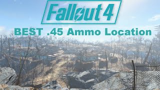 The BEST location for 45 ammo in Fallout 4 [upl. by Tirzah]