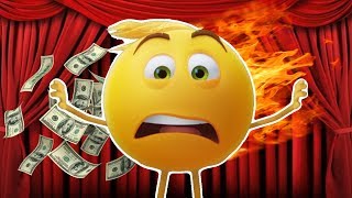 The Emoji Movie’s DEFEAT in the Box Office Battle [upl. by Patti]