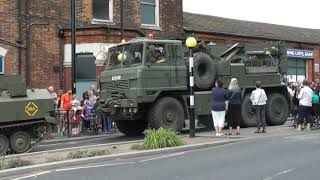 quotMarching in Unity Cleethorpes Armed Forces Paradequot [upl. by Esbenshade]