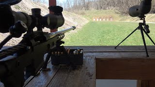 Testing New 3006 Sniper Rifle kelbly Prometheus during Solar Eclipse [upl. by Gluck]