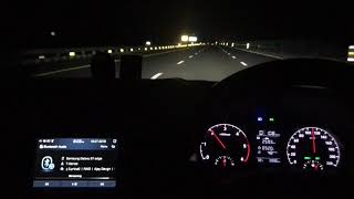 Hyundai Verna 2018  Agra Lucknow Expressway  3 [upl. by Nylde]