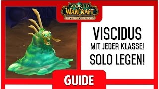 Viscidus Tipp  Mit jeder Klasse SOLO WoW Guide [upl. by Cirdor]