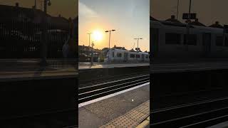 Class 700 leaves Rainham [upl. by Merrow]