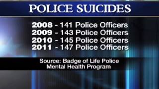 Behind the Badge Preventing Police Suicides Part 1 of 6 [upl. by Nelyag738]