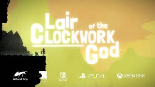 LAIR of the CLOCKWORK GOD  Console Announce Trailer [upl. by Ennairam]