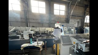 Laser tube cutting machine TRUMPF TRULASER TUBE 5000 [upl. by Messere]