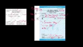 Pharmacy Workflow Reception Types of prescriptions [upl. by Oalsinatse]