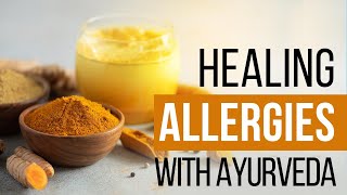 Allergy Treatment at Home  Get Rid of Allergies with Home Remedies  Jiva Ayurveda 📞9958404040 [upl. by Henryson]