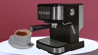 Demo Kalley Cafetera expreso Ref KEX [upl. by Nathalia]