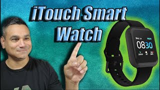 Introducing the iTOUCH Wearables Air 3 Smartwatch Review and Setup [upl. by Lyreb]