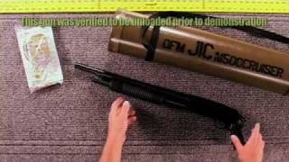 Bullet Point Profiles Mossberg Model 500 JIC Just In Case Cruiser Shotgun Kit [upl. by Averat]