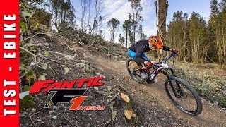 TEST  Fantic XF1 Integra  EbikeMagazine [upl. by Dnalel676]