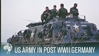 Documenting The US Army in PostWorld War II Germany 1966  War Archives [upl. by Studley]