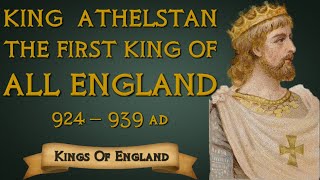 King Æthelstan  The Father of Medieval England 924939 AD [upl. by Asirram]