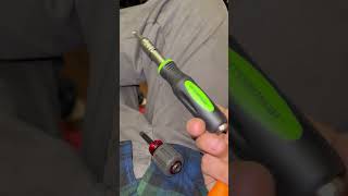 9 Mechanics MUST HAVE Harbor Freight extendable telescoping Extension screw driver handle spinner [upl. by Gnanmos35]