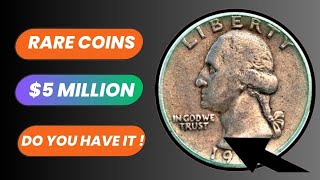 DO YOU HAVE THESE TOP 3 USA QUARTAR DOLLAR RARE COINS WORTH THOUSAND OF DOLLAR [upl. by Fredela177]