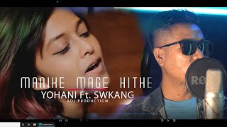 Manike Mage Hithe  Kokborok Version  Yohani Ft Swkang [upl. by Crisey]