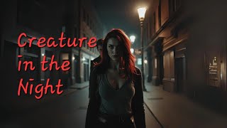 Creature in the Night Official Lyrics Video [upl. by Nallad503]