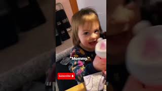 THE END funnybaby funnyvideos funny cutebaby cute baby kids laugh fyp foryou [upl. by Sisak]