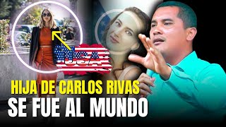 Pastor Carlos Rivas No le recibe a su hija que está en Estados Unidos [upl. by Ainotahs]