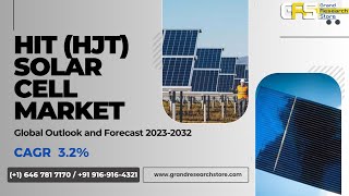 HIT HJT Solar Cell Market Global Outlook and Forecast 20232032 [upl. by Eelram]