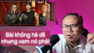 Reaction Phần Perform Nhà Tinh Hoa  Anh Trai Vượt Ngàn Chông Gai tập 12Toàn máy nhảy [upl. by Nove]