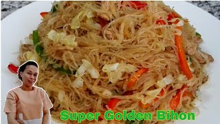 Super Golden Bihon Recipe [upl. by Edsel]