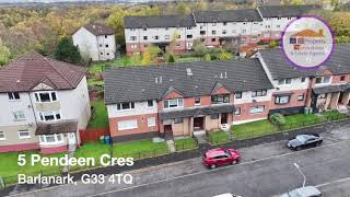 5 Pendeen Crescent Barlanark G33 4TQ [upl. by Otrebla]