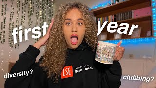 spilling the TEA on first year at LSE  social life balls diversity difficulty [upl. by Gwynne680]