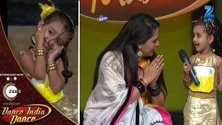 Yashvi Rawal HAWA HAWAI Performance  DID Lil Masters  Mumbai Auditions [upl. by Brodie]