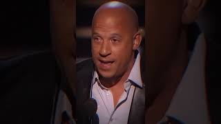 Vin Diesels Powerful Speech After Winning Prestigious Award vindiesel motivation shorts viral [upl. by Atyekram]