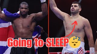 DANIEL DUBOIS IS GOING TO SMASH HRGOVIC HEARS WHY [upl. by Ynnahc103]