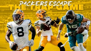 Packers Escape Jaguars Post Game Recap [upl. by Emmye]