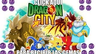 Dragon City HACK DE GEMAS octubre 2013 HD PARCHADO [upl. by Shandee71]