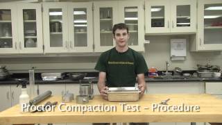 Proctor Compaction Test [upl. by Nrol]