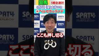 【SPAT4PP】2024･6･7 大井競馬10R 日刊スポーツ細井記者 固馬予想 競馬 大井競馬 競馬予想 [upl. by Strader]