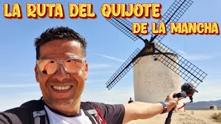 Así es consuegra los molinos de viento de don quijote parte 1 [upl. by Ellezaj]