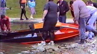 Mick Pentney Classic Footage 1980s  Footage courtesy of Glen Cushion uk [upl. by Haibot]