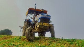 Sonalika Di 750 Tana Fal Tractor  Sonalika 750 New Model 2022  Tractor video  JM Bangla [upl. by Nnovahs]