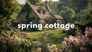 English Spring Garden Ambience 🌸ㅣ3 Hours of Birdsong Soundscape and Cottagecore [upl. by Flannery774]