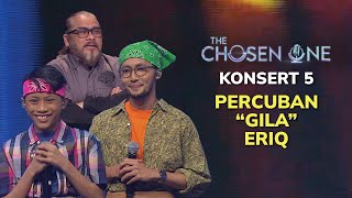 Dato’ Awie tak sangka Eriq berani cuba benda baru  The Chosen One Musim Ke2  Konsert 5 [upl. by Lem]