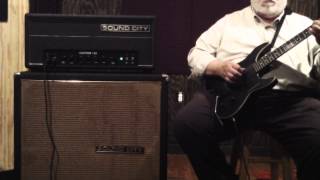 Sound City 120Hiwatt 4 Clean [upl. by Pickard]