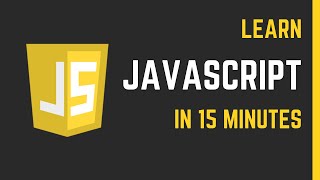 Learn JavaScript in 15 minutes [upl. by Aivatnahs410]