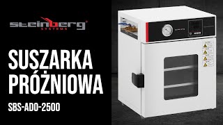 Suszarka próżniowa Steinberg Systems SBSADO2500  Prezentacja produktu 10030732 [upl. by Domella]