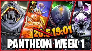 Pantheon Week 1 Atraks Sovereign Completion 1901  Destiny 2 Season of the Wish [upl. by Urita]